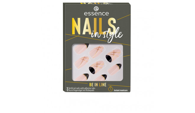 ESSENCE NAILS IN STYLE uñas artificiales #be in line
