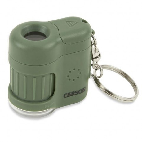 Carson Pocket Microscope MicroMini 20x Green