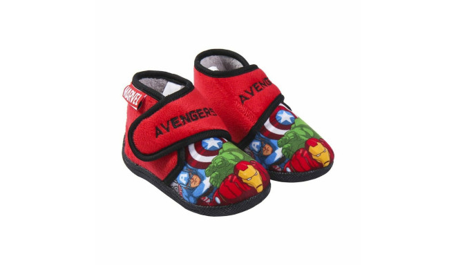 House Slippers The Avengers Red - 25