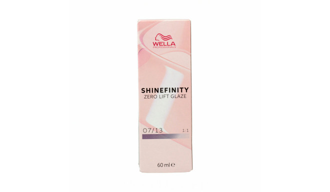 Перманентный краска Wella Shinefinity Nº 07/13 (60 ml)