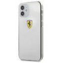 Ferrari ESTRHCP12STR Protect silikoonist ümbris Apple iPhone 12 Mini läbipaistev