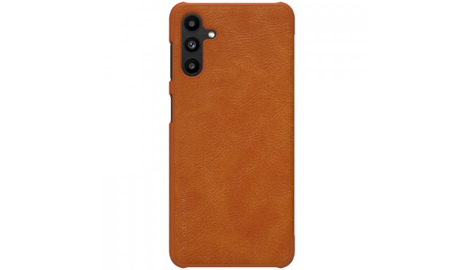 Nillkin Qin Book Case for Samsung Galaxy A13 5G Brown