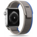 Tech-Protect watch strap Nylon Apple W.42/49mm, grey/blue