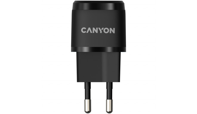 CANYON charger H-20-05 PD 20W USB-C Black