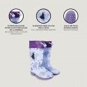 Children's Water Boots Frozen Lilac (29)