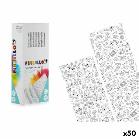 Kinkepakend Pincello 80GR - COLOREAR 0,7 x 1,5 m Autodekomplekt Tulnukas (50 Ühikut)