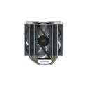 SILENTIUMPC FORTIS 5 ARGB SPC308 CPU cooling PC Fan Radiator 14 cm LED Black, Silver
