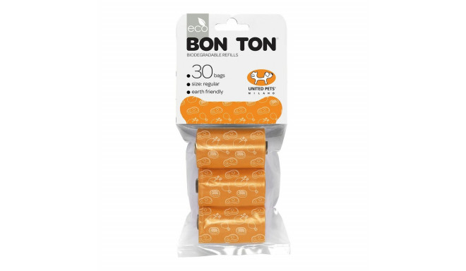 Sanitary bags United Pets Bon Ton Regular Dog Orange (3 x 10 uds)