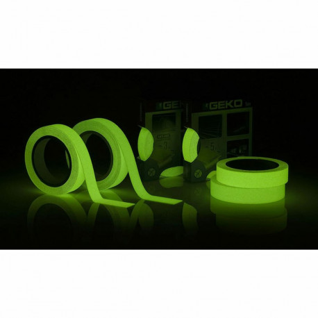 Adhesive Tape Geko Green 5 m x 25 mm