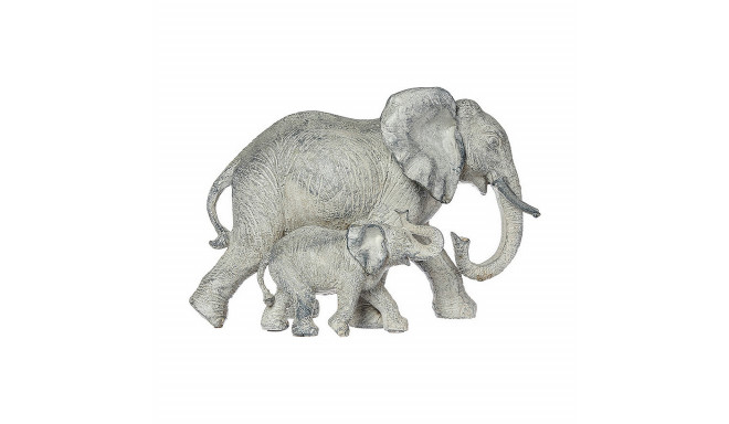 Decorative Figure Atmosphera 15,5 x 22,5 x 12 cm Resin Elephant Multicolour