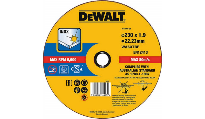 Lõikeketas Dewalt dt43909-qz