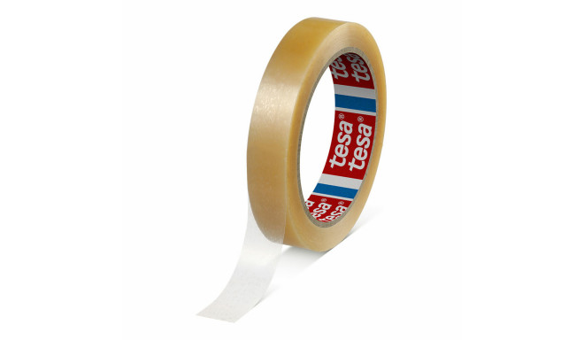 Adhesive Tape TESA Transparent PVC (19 mm x 66 m)