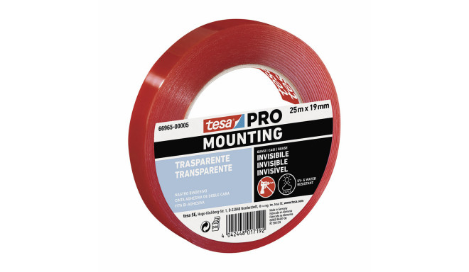 Kleeplint TESA Mounting Pro Kahesuunaline 19 mm x 25 m