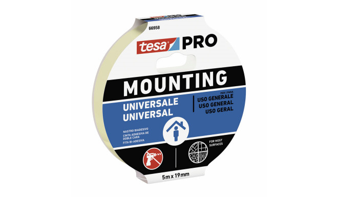 Kleeplint TESA Mounting Pro Kahesuunaline 19 mm x 5 m