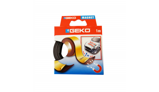 Клейкая лента Geko 19 mm x 1 m Чёрный