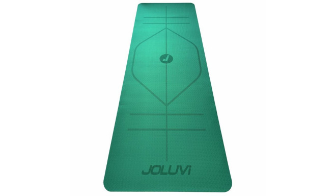 Mat Joluvi Align Green Aquamarine Eva Rubber