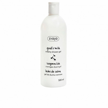 Shower Gel Ziaja Leche De Cabra 500 ml Creamy Goat's milk