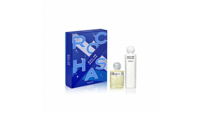 Women's Perfume Set Rochas Eau De Rochas 2 Pieces