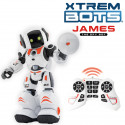 XTREM BOTS Robot Spioon James