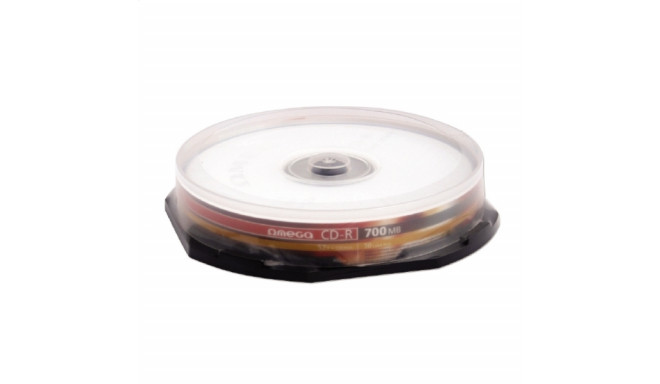 OMEGA CD-R 700MB 52X CAKE*10 [56252]