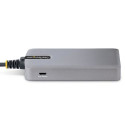 StarTech.com 3-Port USB Hub with Ethernet - 3x USB-A Ports - Gigabit Ethernet (RJ-45) - USB 3.0 5Gbp