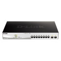 Switch DGS-1210-10MP 8GE PoE 2SFP Switch DGS-1210-10MP 8GE PoE 2SFP