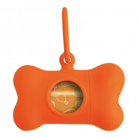 Lemmiklooma Kakakoti Jaotur United Pets Bon Ton Neon Koer Oranž (8 x 4,2 x 5 cm)