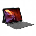iPadi Ümbris + Klaviatuur Logitech Rugged Hispaaniakeelne Qwerty