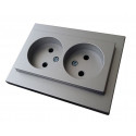 2-WAY SOCKET ĮKL16-109/409 MET