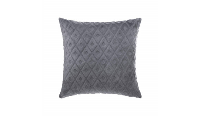 Cushion Atmosphera Dark grey 40 x 40 cm