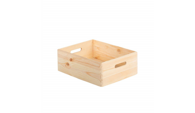 Multi-use Box Astigarraga CBS403023 Natural Pinewood (40 x 30 x 14 cm)