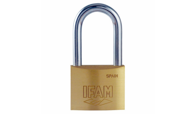 Замок с ключом IFAM K30AL Латунь Длинный (3 cm)