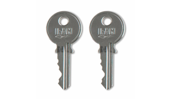 Key padlock IFAM K50AL 50 mm