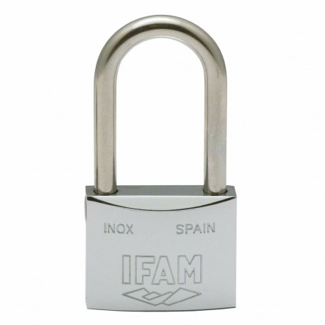 Võtmega tabalukk IFAM INOX 30AL 30 mm