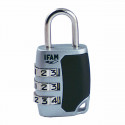 Koodlukk IFAM C25S Tsink Kroomitud teras (2,6 cm)