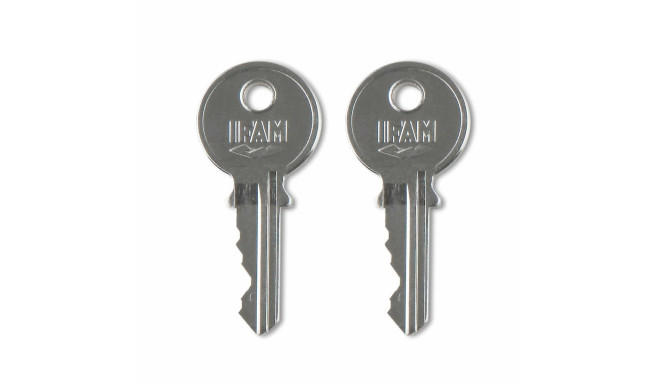 Key padlock IFAM INOX 60 60 mm