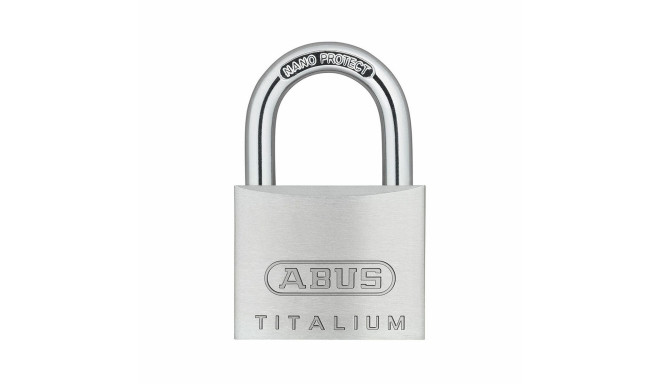 Võtmega tabalukk ABUS Titalium 64ti/45 Teras Alumiinium normaalne (4,5 cm)