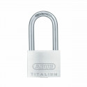 Key padlock ABUS Titalium 64ti/30hb30 Steel Aluminium Length (3 cm)