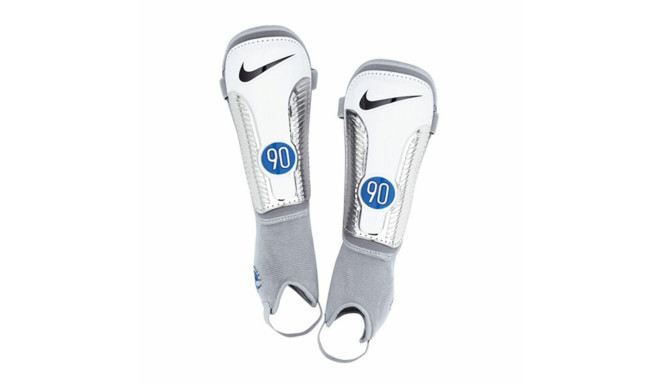 Football Shinguards T90 Potegga Nike SP0136-104 White