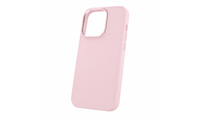 Satin case for iPhone 14 Pro 6,1" pink