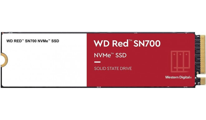 Western Digital SSD Red SN700 250GB M.2 PCIE NVMe