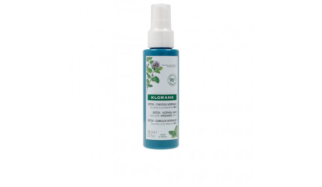 KLORANE A LA MENTA ACUÁTICA bruma purificante anticontaminación 100 ml