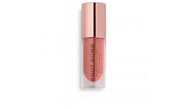 REVOLUTION MAKE UP POUT BOMB plumping gloss #kiss 4,6 ml
