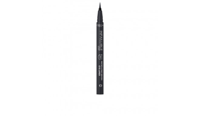 L'ORÉAL PARIS INFAILLIBLE GRIP 36H micro-fine eyeliner #01 obsedian 0,4 gr