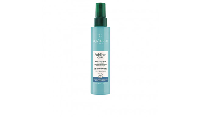 RENE FURTERER SUBLIME CURL spray para cabello rizado 150 ml