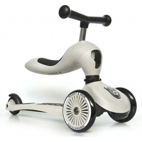 Scoot & Ride Highwaykick 1 2in1 Ash 96268