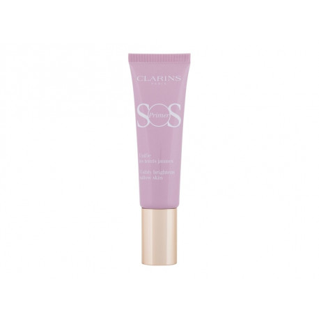 Clarins SOS Primer Visibly Brightens Sallow Skin (30ml)