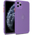 Fusion Breathe Case silikoonist ümbris Apple iPhone 12 | 12 Pro Violetile