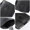 POCKET Carbon Case - Size 09 - for IPHONE 13 mini / 6 / 7 / 8 / 12 mini SAMSUNG S3 (i9300) / S4 (i95