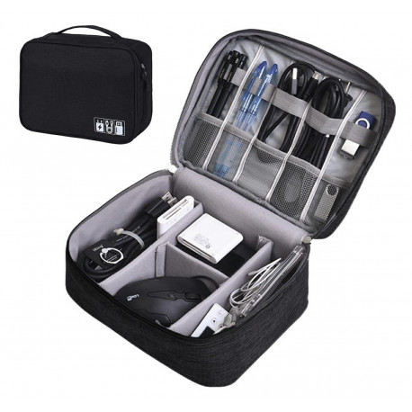 TR12B TORBA POKROWIEC NA KABLE BLACK
